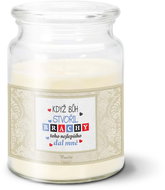 SABLIO - Když Bůh stvořil bráchy 500 g - Svíčka