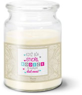 SABLIO - Když Bůh stvořil rodiče 500 g - Svíčka