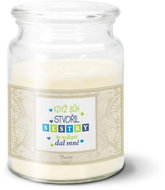 SABLIO - Když Bůh stvořil sestry 500 g - Svíčka