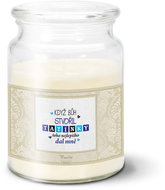 SABLIO - Když Bůh stvořil tatínky 500 g - Svíčka