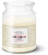 SABLIO - Když Bůh stvořil babičky 500 g - Svíčka
