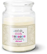 SABLIO - Když Bůh stvořil maminky 500 g - Svíčka