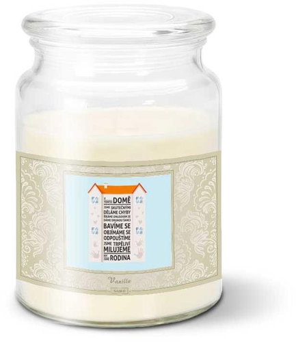 SABLIO - V tomto domě 500 g - Svíčka - Main image