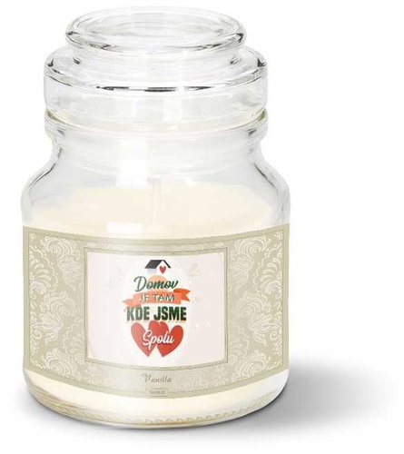 SABLIO - Domov 2 120 g - Svíčka - Main image