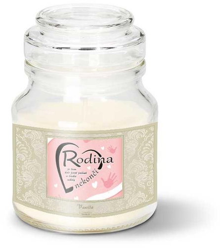 SABLIO - Rodina 120 g - Svíčka - Main image