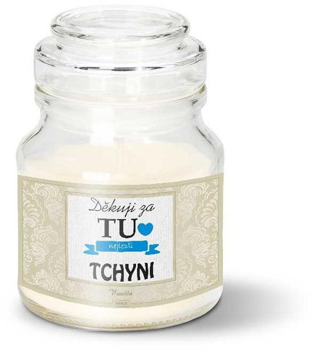 SABLIO - Děkuji za tu nejlepší tchyni 120 g - Svíčka - Main image