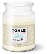 SABLIO - Tohle je ta nejlepší tchyně na světě 500 g - Svíčka
