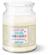SABLIO - Když Bůh stvořil tchyně tu nejlepší dal mně 500 g - Svíčka
