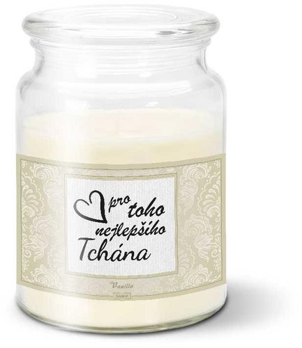 SABLIO - Pro toho nejlepšího tchána 500 g - Svíčka - Main image
