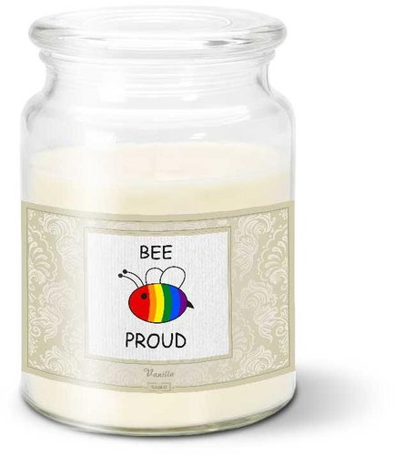 SABLIO - Bee proud 500 g - Svíčka - Main image
