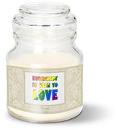 SABLIO - Everybody is free to love 120 g - Svíčka