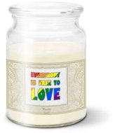 SABLIO - Everybody is free to love 500 g - Svíčka