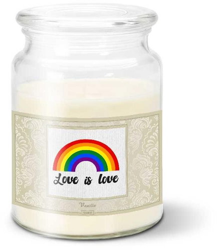 SABLIO - Love is love 2 500 g - Svíčka - Main image