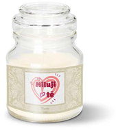 SABLIO - Miluji tě srdce 120 g - Svíčka