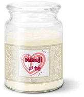 SABLIO - Miluji tě srdce 500 g - Svíčka