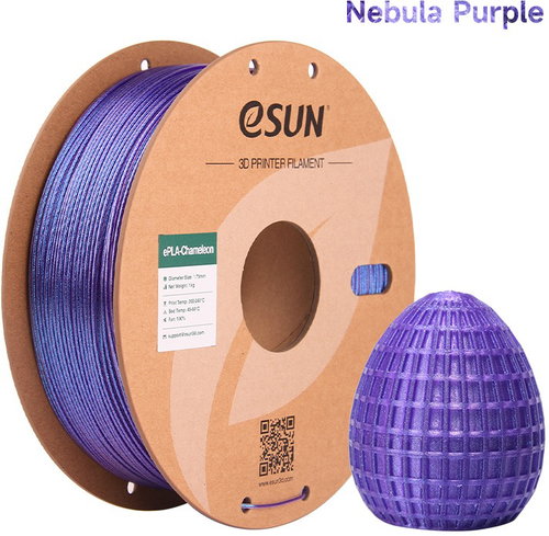 eSUN ePLA-Chameleon-nebula purple - Filament - Hauptbild