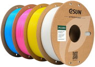 eSUN PLA+CMYK Cyan&yellow&white&Magenta 1kg - Filament