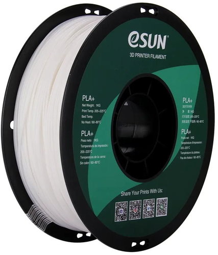 eSUN PLA+ 1kg White - Filament - Hlavní obrázek