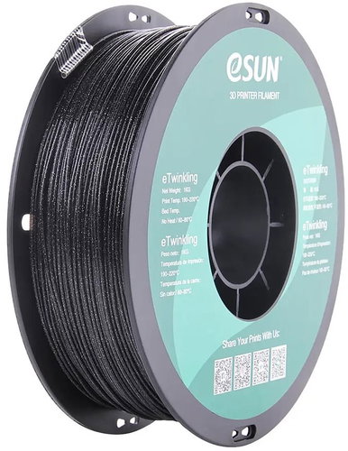 eSUN eTwinkling 1kg Black - Filament - Main image