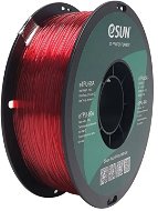 eSUN eTPU-95A transparent red 1kg - Filament