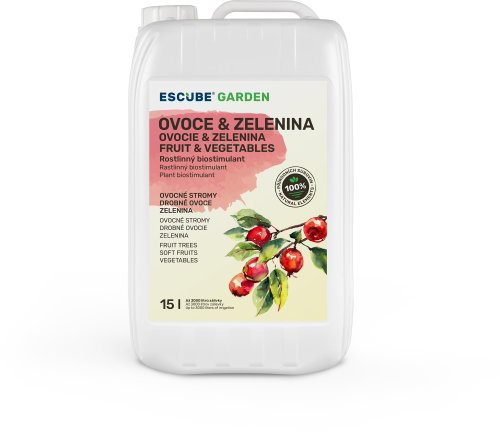 Escube Garden přírodní biostimulant a hydroabsorbent - ovoce a zelenina, 15 l - Additive - Main image