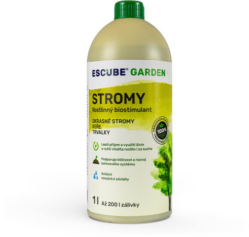 Escube Garden přírodní biostimulant a hydroabsorbent - stromy, 1000 ml - Fertiliser - Main image