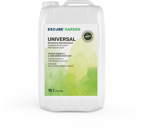 Escube Garden přírodní biostimulant a hydroabsorbent - Universal, 15 l - Additive - Main image