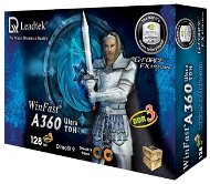 Leadtek WinFast A360 Ultra TDH NVIDIA GeForce FX-5700 Ultra, 128 MB DDR3, AGP8x, DVI, software