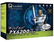 Leadtek WinFast PX6200TC TDH NVIDIA GeForce PCX 6200TC, 16 (256) MB DDR, PCIe x16, DVI, software - Grafická karta