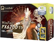 Leadtek WinFast PX6200 TD NVIDIA GeForce PCX 6200, 128 MB DDR, PCIe x16, DVI, software - Grafická karta