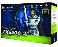 Leadtek WinFast PX6500 TDH NVIDIA GeForce PCX 6500, 128 MB DDR2, PCIe x16, DVI, software - Graphics Card
