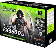 Leadtek WinFast PX6600LE TD NVIDIA GeForce PCX 6600LE, 128 MB DDR, PCIe x16, DVI, software - Graphics Card