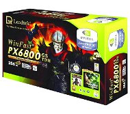 Leadtek WinFast PX6800GS TDH Extreme NVIDIA GeForce PCX 6800GS, 256 MB DDR, PCIe x16, DVI, software - Graphics Card