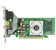 Leadtek WinFast PX7300GS TDH, 128MB DDR2 (810MHz), NVIDIA GeForce 7300GS (550MHz), PCIe x16, 64bit,  - Graphics Card