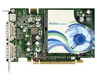 Leadtek WinFast PX7600GS TDH Extreme NVIDIA GeForce PCX 7600GS, 256 MB DDR2, PCIe x16, 2xDVI, softwa - Grafická karta