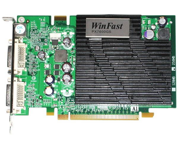 Gf 7600 gs online 256mb ddr2