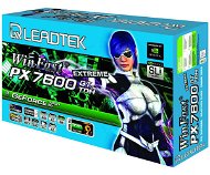 Leadtek WinFast PX7600GT TDH Extreme NVIDIA GeForce PCX 7600GT, 256 MB DDR3, PCIe x16, DVI, software - Graphics Card
