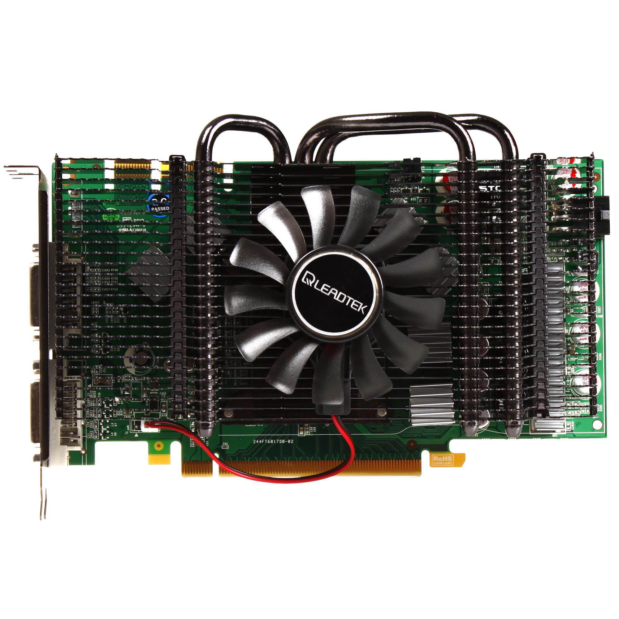 LEADTEK WinFast GTS250 512MB DDR3 V2 - Graphics Card | Alza.cz