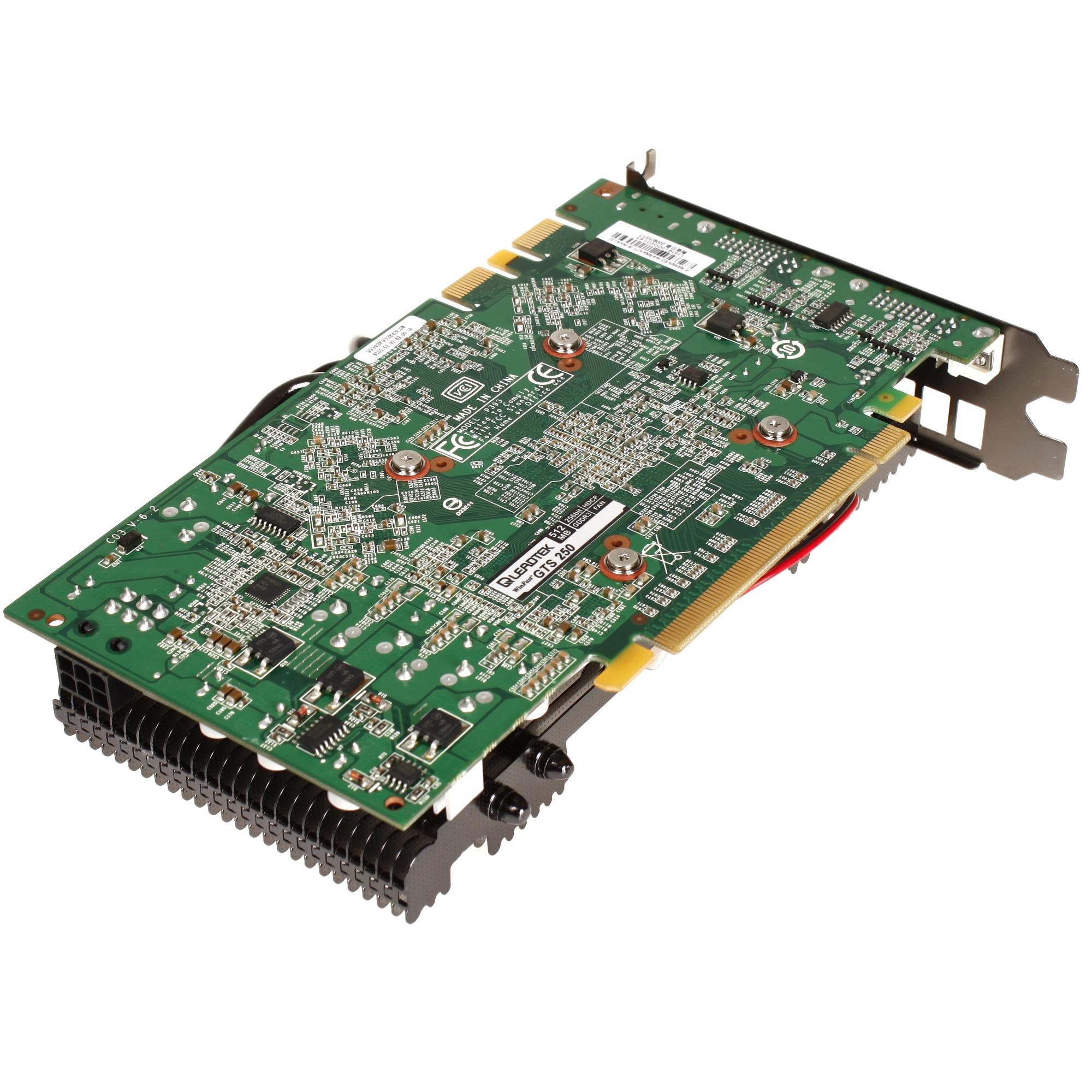 LEADTEK WinFast GTS250 512MB DDR3 V2 - Graphics Card | Alza.cz