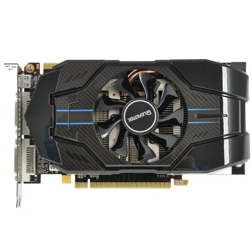 LEADTEK WinFast GTX550 Ti OC 1GB DDR5 - Graphics Card - Fő fotó