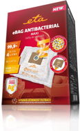 Vacuum Cleaner Bags ETA eBAG Antibacterial Maxi 9600 68021 - Sáčky do vysavače