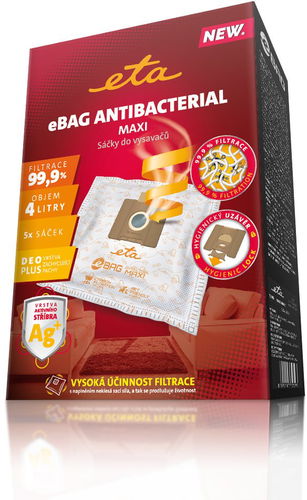 ETA eBAG Antibacterial Maxi 9600 68021 - Porzsák - Fő fotó