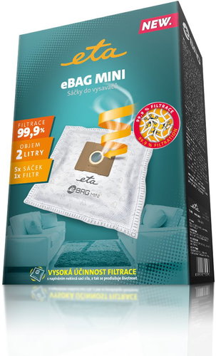 ETA eBAG ORIGINAL - MINI Nr. 11 9600 68030 - Staubsauger-Beutel - Hauptbild
