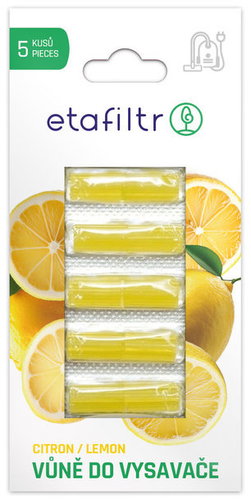 ETA filter lemon 5 pcs Main image ETA filter lemon 5 pcs - Vacuum Cleaner Freshener - Main image
