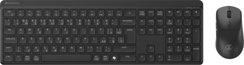 Eternico C503F Wireless Combo black - EN/SK - Keyboard and Mouse Set - Main image