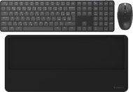 Eternico C701F Wireless Combo & Wristpad silver - EN/SK - Keyboard and Mouse Set
