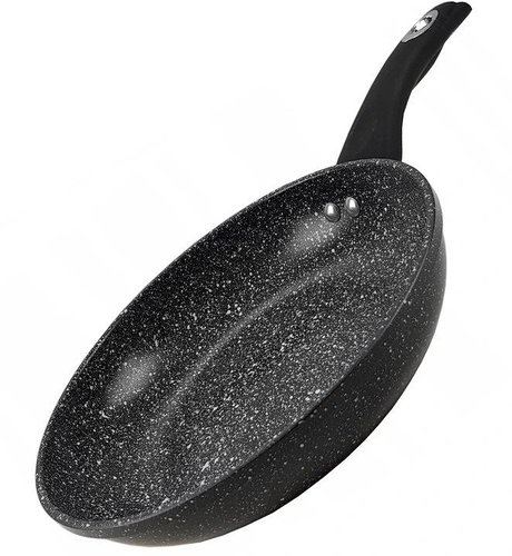 Elitehoff E-7507 Frying pan marble surface 30 cm - Pan - Main image