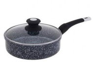 EDENBERG EB-9149 Pan with lid marble surface 26 cm - Pan