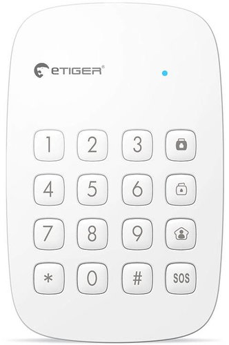 eTiger ES-K1A Wireless Keyboard - Remote Control - Main image