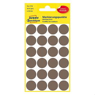 Avery Zweckform 3116 Round Marking Labels - Labels